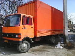 خاور 608 باری بغل دار مسقف چادری  - تهران