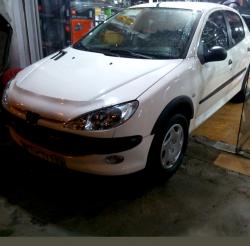 پژو206 تیپ2 مدل 88  - کرمان