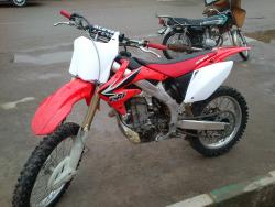 crf450مدل2008  - تهران