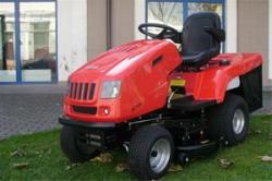 فروش دستگاه چمن زن تراکتوری دست دوم  - اصفهان