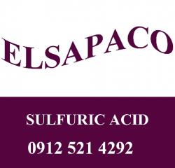 elsapaco بازرگانی مواد شیمیایی  اسید سولفوریک 