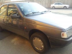 پژو روا 86 دوگانه کارخانه  - تهران