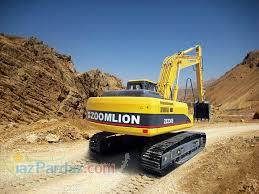 فروش 2 دستگاه بیل مکانیکی زوملاین230 معادل 220 کوماتسو
