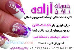 کاشت ناخن فیبری (گیاهی)