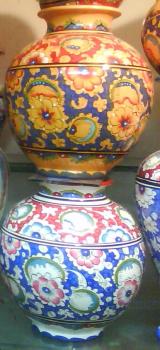 ظروف تزیینی و لعابی  - تهران