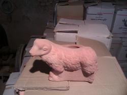 فروش عمده ظروف سفالی سبزه و تزیینات سفره هفت سین  - تهران