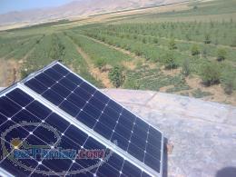 برق خورشیدی