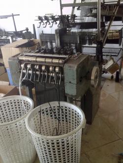 دستگاه نساجی نوار بافی و کش بافی