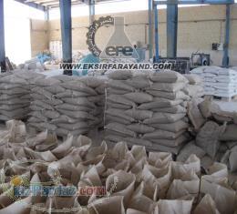 شرکت اکسیر فرآیند اسپادانا-انواع سولفاتها (آلومینیوم و روي و منیزیم و  )گوگرد و