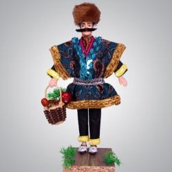 عروسک بختیاری سبد هفت سین 1022  - تهران