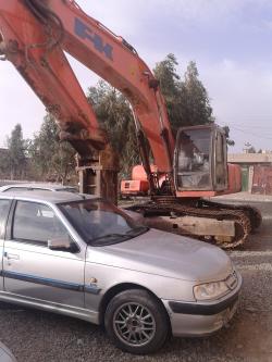 بیل میکانیکی فیات کوبلکو مدل 255 سال 2003 