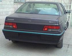 سواری پژو روا نوک مدادی تک گانه مدل 88  - اردبیل