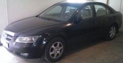 سوناتا مشکی 2007 وارداتی 6 سیلندر  - تهران