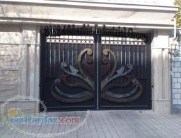 درب و پنجره فلزی 