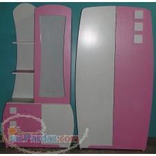 تخت کمد سیسمونی 