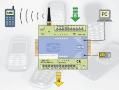 کنترل پکیج یونیت با موبایل pc100  - تهران
