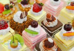 آموزش شیرینی پزی کیک پزی و پخت نان شیرینی به زبان فارسی