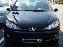 پژو ۲۰۶  - تهران