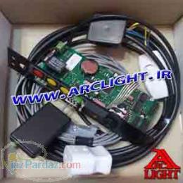 کارت کنترلر تابلو روان اذانگو با خروجی HUB12 برای ماژولهای LED