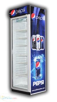 فروش یخچال ایستاده تک درب فروشگاهی آکبند