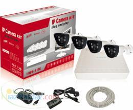 فروش بسته های دوربین های تحت شبکه (NVR KIT) یونیک ویژن 