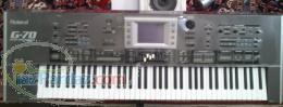 فروش یک دستگاه کیبورد رولند G70ورژن 3 