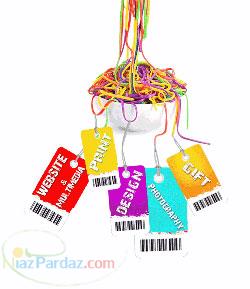 چاپ کاتالوگ ست اداری طراحی لوگو سایت و مالتی مدیا 