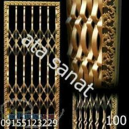 حفاظ فلزی درب آپارتمان مشهد