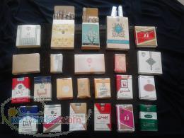 کلکسیون سیگار قدیمی 