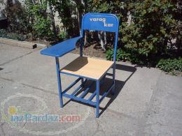 تولید انواع صندلی دانش اموزی و دانشجویی