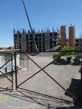 فیش آپارتمان در حال ساخت 