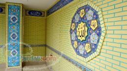 دیوارپوش چوبی