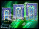 گروه طراحی طلیعه نور سازنده محراب چوبی مساجد
