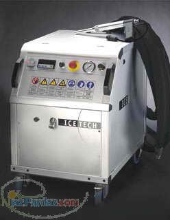 فروش دستگاه پاشنده یخ خشک ice blast 