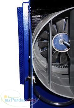 مهپاش مخصوص سالنهای پرورش قارچ دکمه ای