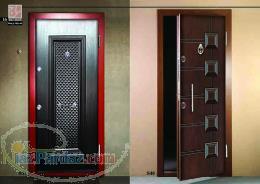 تولید انواع درب چوبی ساختمان 