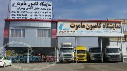 نمایشگاه کامیون ماموت 