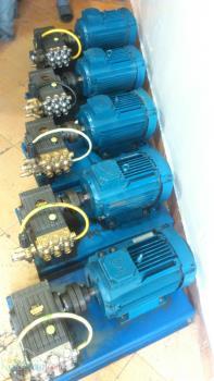 5 خط کارواش ایتالیایی دست دوم 