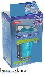 صاف کردن موهای فر با مواد لولان 