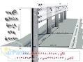 تولید و فروش پایه گاردریل