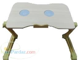 میز لپ تاپ C24 با تنظیم ارتفاع فقط 63000 تومان