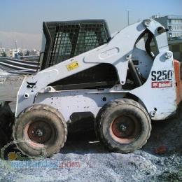 اجاره دهنده بابکت مینی بیل و غیره 