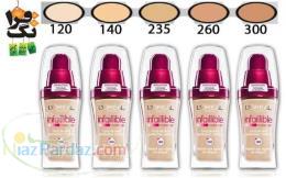 انواع کرم پودر  گاش  منهتن  بیو  اورآل 