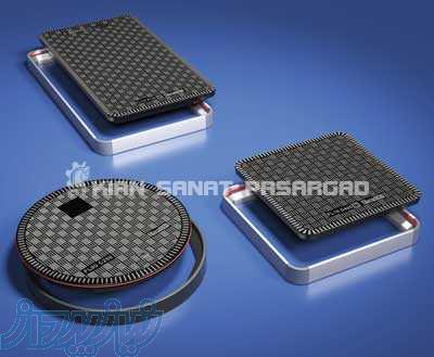 دریچه منهول های پلی اتیلن