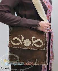 قبول سفارشات چرم دوزی با دست 