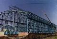 فروش كارخانه توليد و ساخت استيل استراكچر و سازه هاي فلزي در اشل بزرگ کد 548