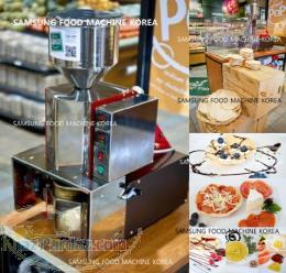 دستگاه تولید اسنک برنجی رژیمی 