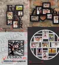 فروش انواع قاب عکس با شکل های خاص 