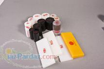 میلگرد ورق پلیمری مهندسی صنعتی- تراش قطعات تفلونی