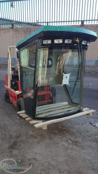 كابين كمباين هاي جاندير